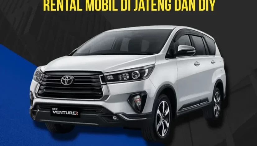 Rental Mobil di Jateng dan DIY