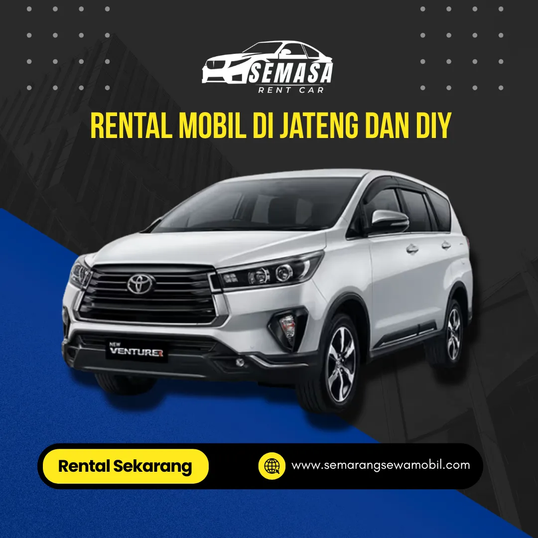 Rental Mobil di Jateng dan DIY