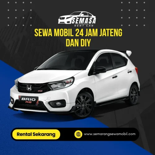 Sewa Mobil 24 Jam Jateng dan DIY
