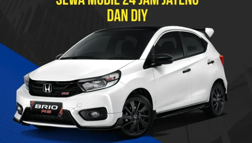 Sewa Mobil 24 Jam Jateng dan DIY