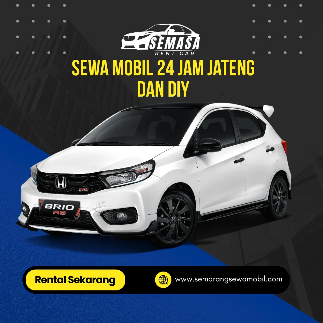 Sewa Mobil 24 Jam Jateng dan DIY