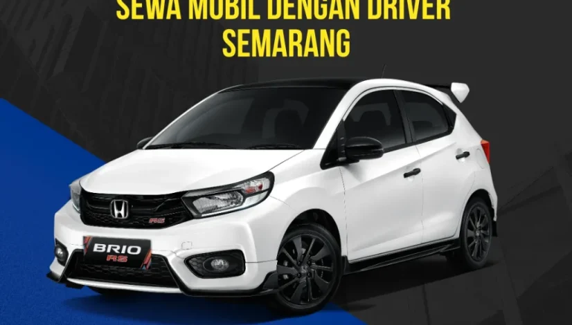 Sewa Mobil Dengan Driver Semarang