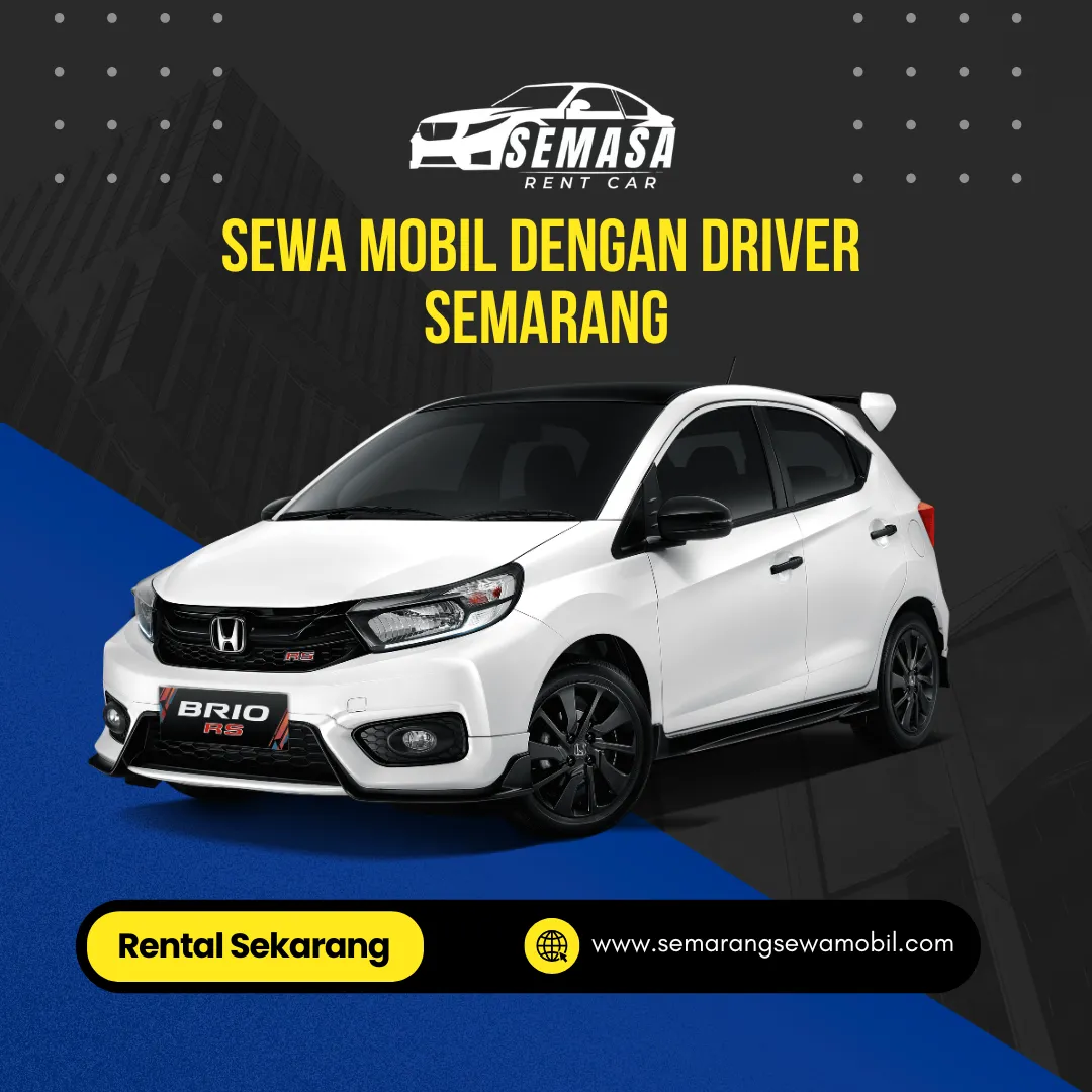 Sewa Mobil Dengan Driver Semarang