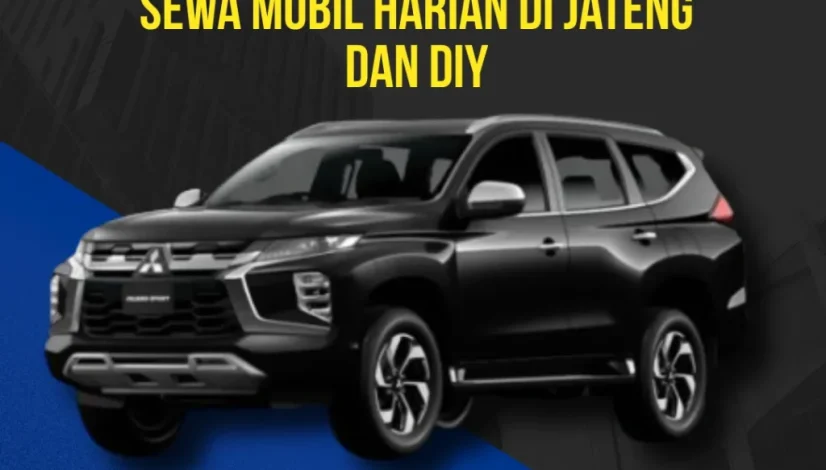 Sewa Mobil Harian di Jateng dan DIY