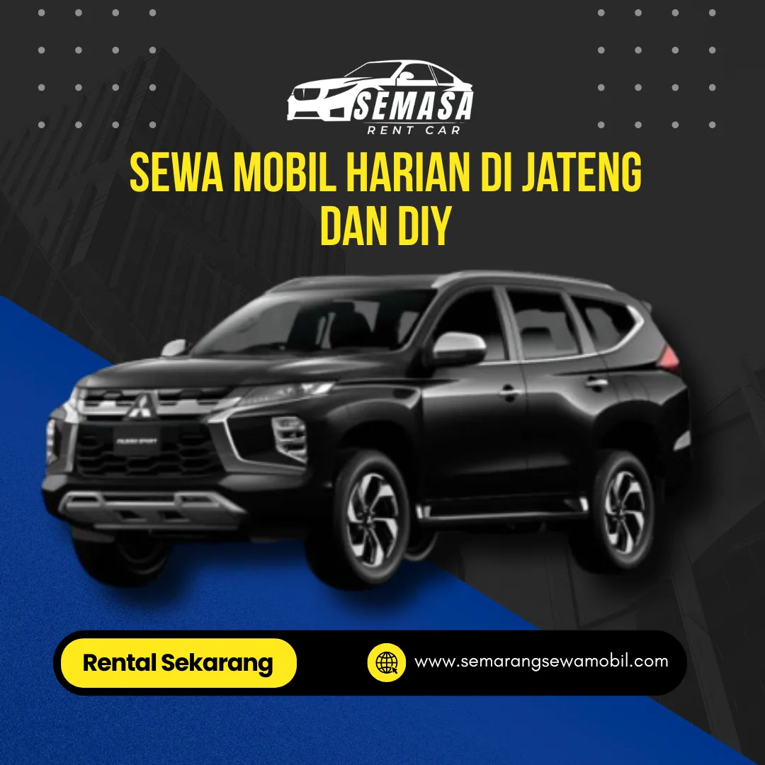 Sewa Mobil Harian di Jateng dan DIY