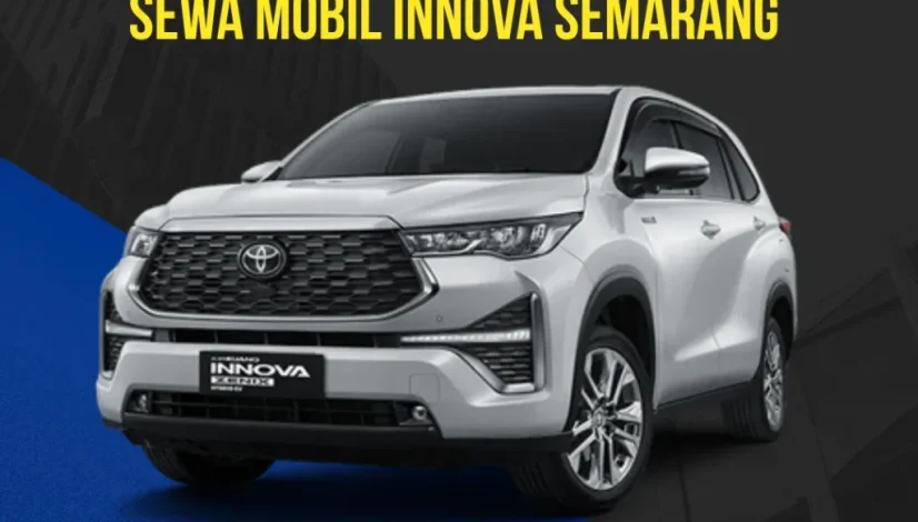 Sewa Mobil Innova Semarang