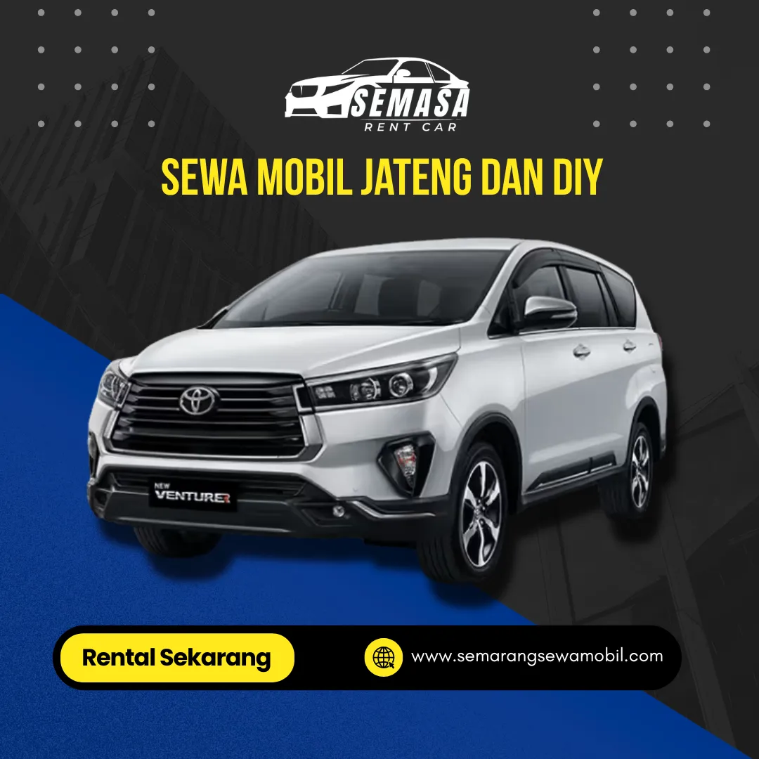 Sewa Mobil Jateng dan DIY