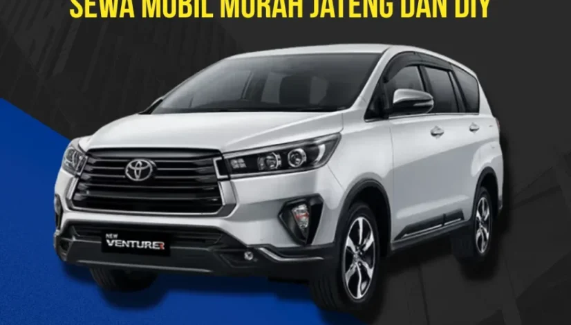 Sewa Mobil Murah Jateng dan DIY