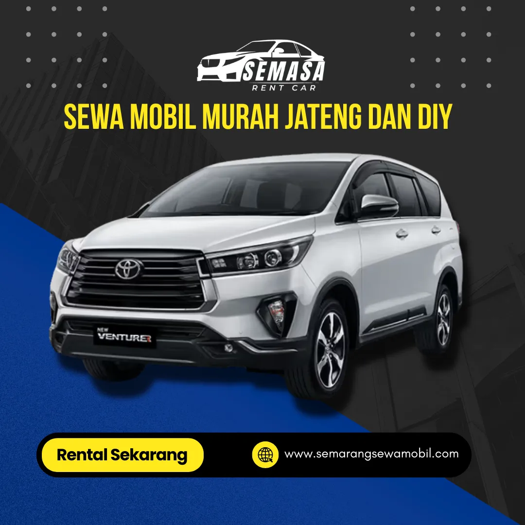 Sewa Mobil Murah Jateng dan DIY