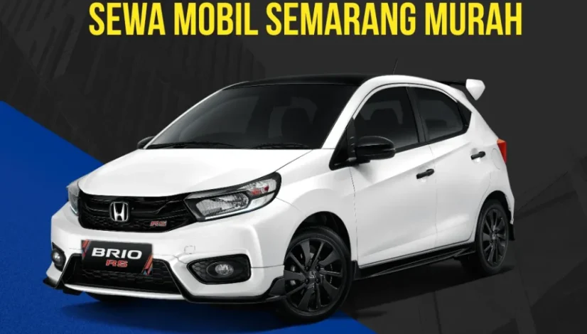 Sewa Mobil Semarang Murah